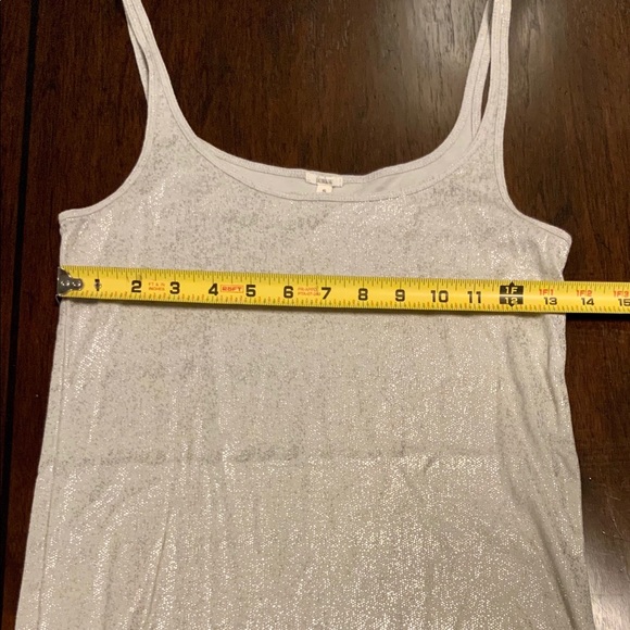 Shimmery J Crew Tank Size Small - Picture 6 of 7
